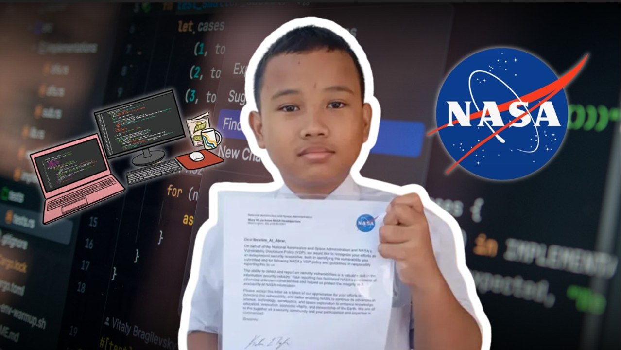 Cerita Inspiratif Siswa SD Asal Boyolali yang Mendapat Penghargaan NASA - Part 3