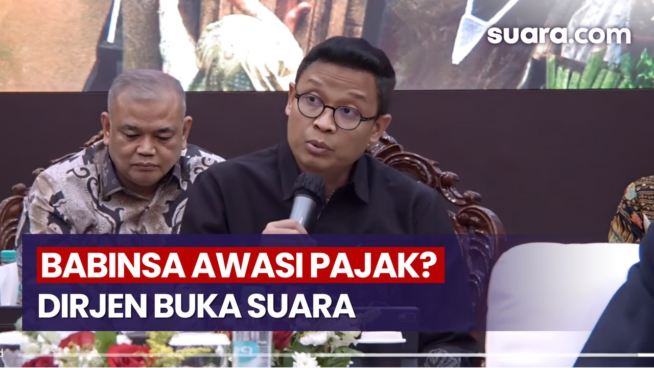 Soal Babinsa dalam Pengawasan Pajak, Dirjen Pajak Minta Publik Tak Perlu Perbesar Isu