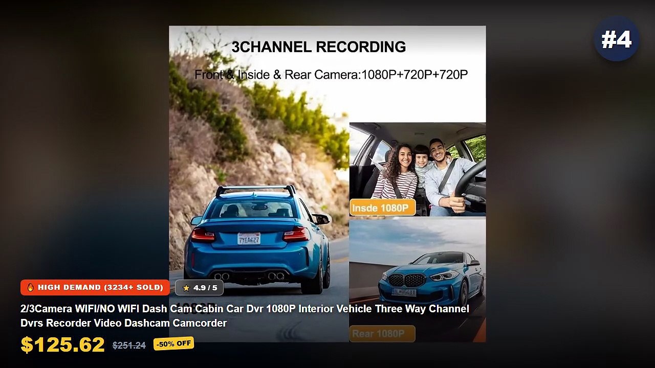 Don't Buy Car Dash Cam Before Watching This! - Dash Cam 4K UHD Recording Car Camera DVR Night Vision Video Recorder Buil...