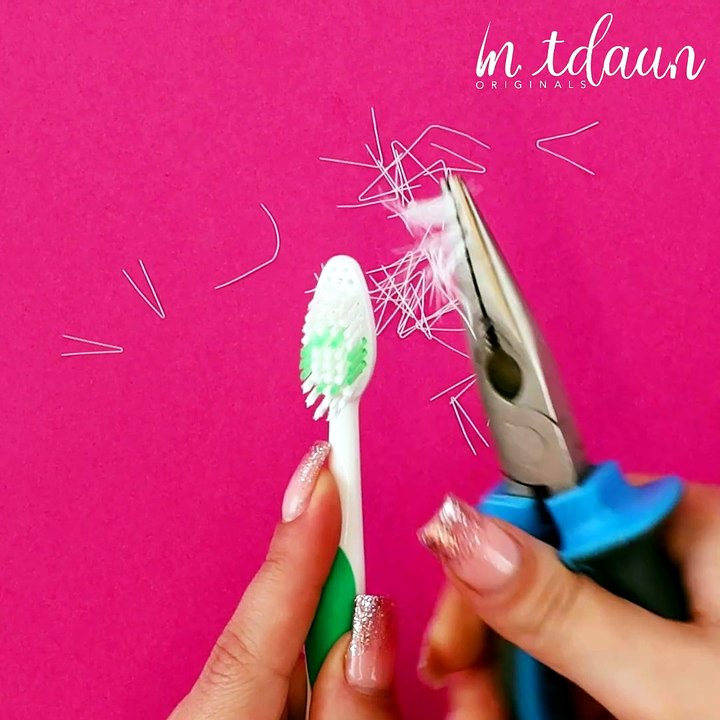 Useful DIY crafting! 💡✨