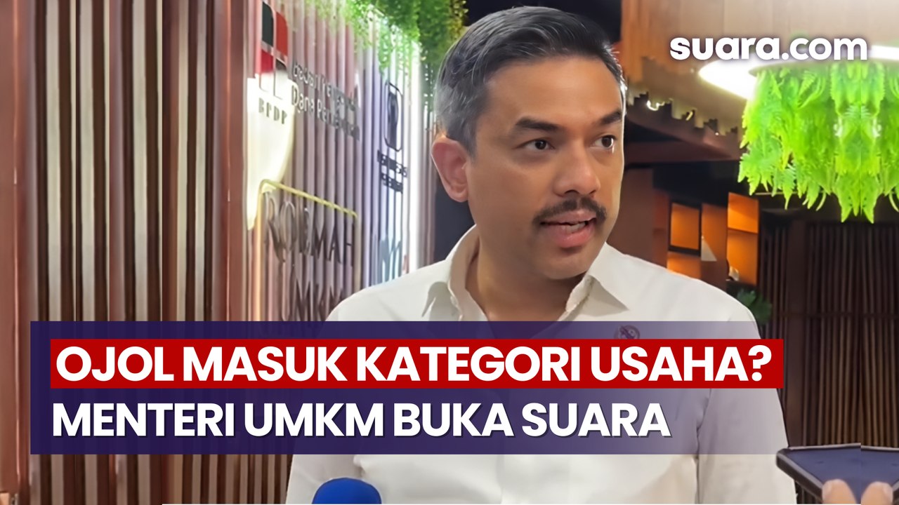 Pengemudi Ojol Bakal Masuk Katerogi Usaha, Begini Kata Menteri UMKM