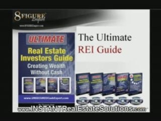 INSTANT Real Estate Solutions - Investing Tip #4