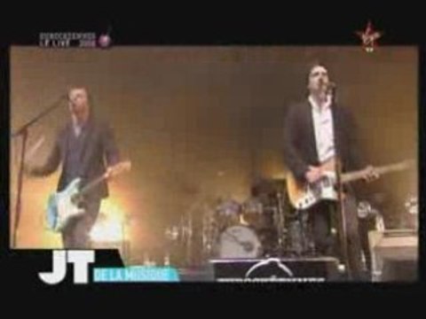 dEUS au festival les Eurockéennes 2008 à Belfort - France