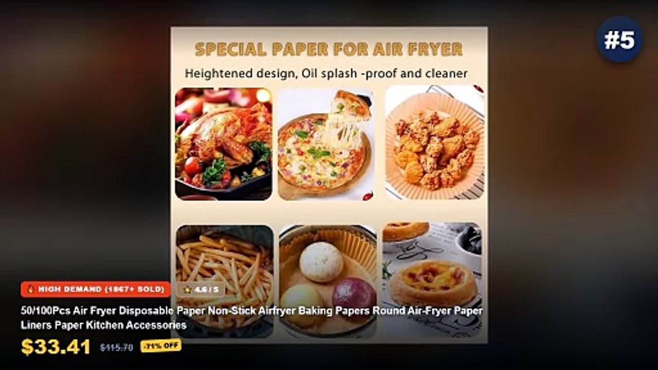 Cheap & Best Air Fryer Accessories Unboxing & R...