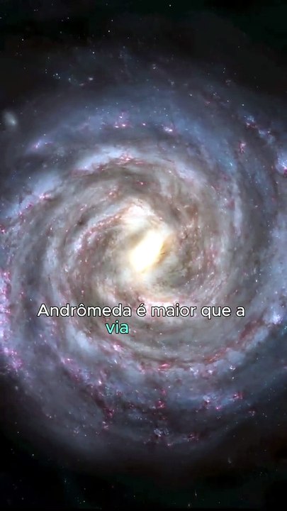 A caminho de ANDROMEDA  #curiosidades #andromeda  #astronomia