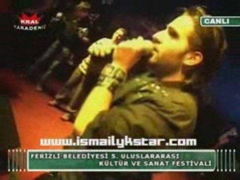 Ismail YK-Sakarya Ferizli Konseri Geceler