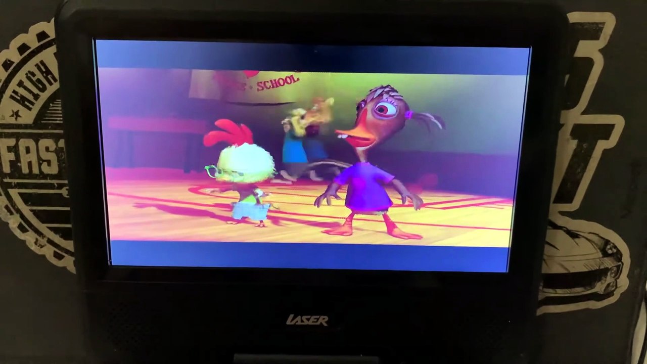Chicken Little (2006) Dodgeball Scene