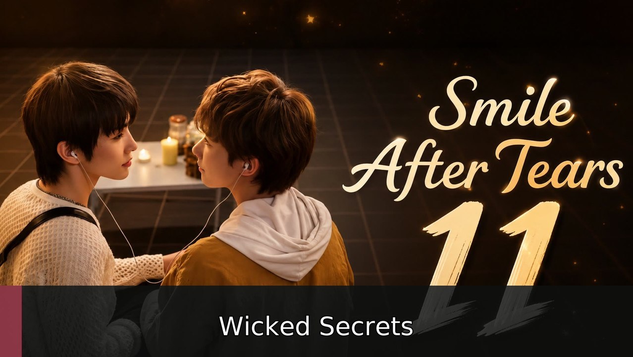 Ep 11 Smile after Tears Eng Sub | Wicked Secrets