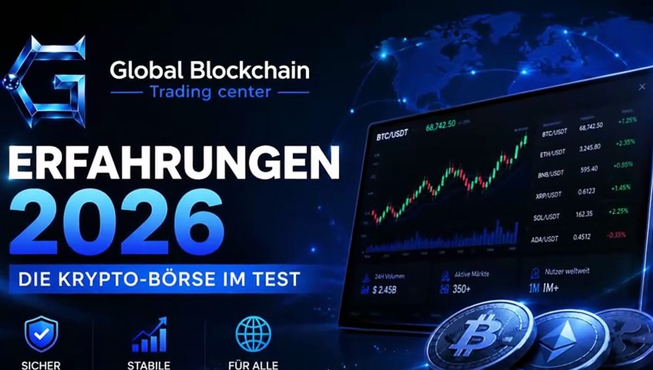 Global Blockchain Trading center Guide: Alles, was Sie wissen sollten