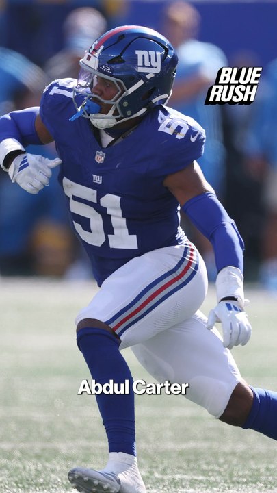 ‘I can’t wait for Abdul Carter to go off in Year 2!’