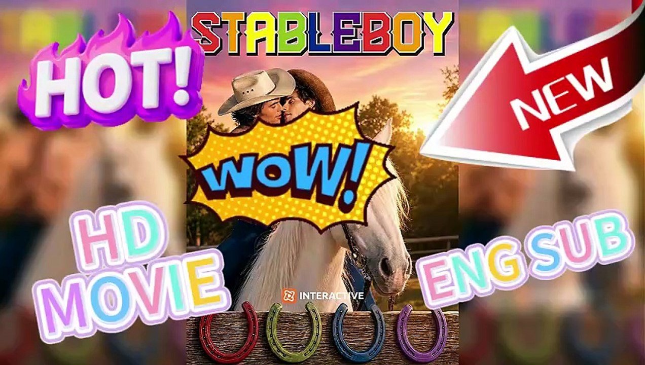 🌈Stableboy: Rivals to Lovers on the Ranch [Full Movie]
