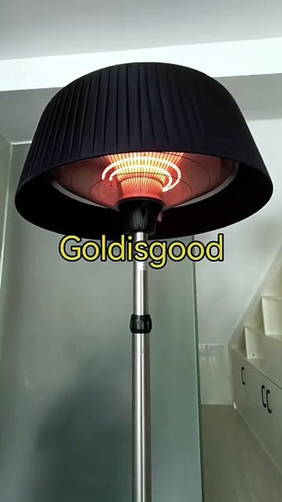 Hot selling 2100w electric heater outdoor indoor freestand heater for patio garden use