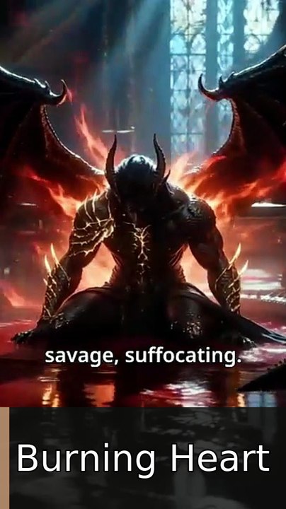The Demon Lord Claimed Me After My Fiancé's Betrayal englishsubtitle fullfilm Burning Heart
