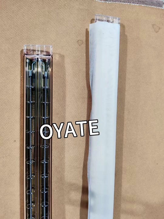 Shortwave Twin Tube IR Lamps for Industrial Infrared Process Heating