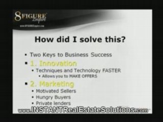 Make Millions Buying - Selling Real Estate Online pt.10