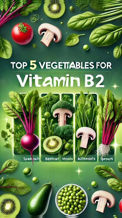 Top 5 Vegetables for Vitamin B12 [Full Movie]
