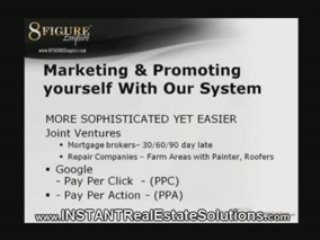 Make Millions Buying - Selling Real Estate Online pt.17