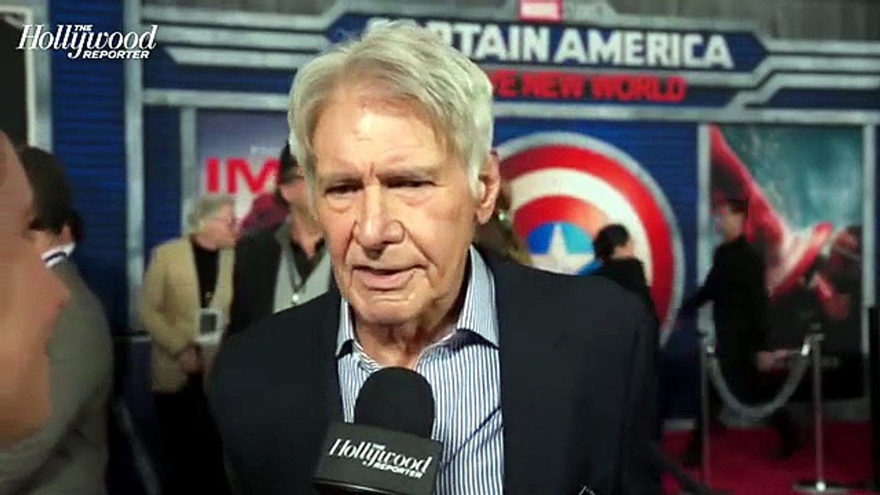 Harrison Ford on the Opportunity to Join the MCU With 'Captain America: Brave New World' | THR Video [Full Movie]