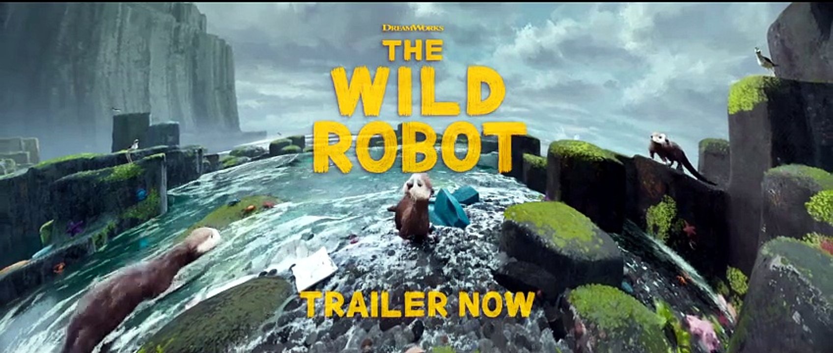 THE WILD ROBOT (2024) Trailer VO - HD [Full Movie]