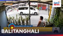 Barangay kagawad, sugatan matapos barilin sa Brgy. Olympia | Balitanghali