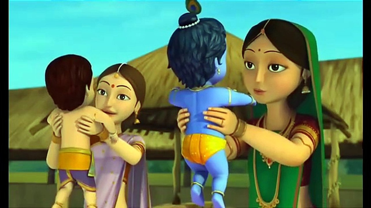 Little Krishna 👣🦚🧿 Witch Trap  | Full Episode in English in HD 🎬 [Full Movie]
