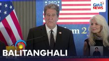 AI hub ng Amerika, sinisimulan nang itayo sa New Clark City | Balitanghali