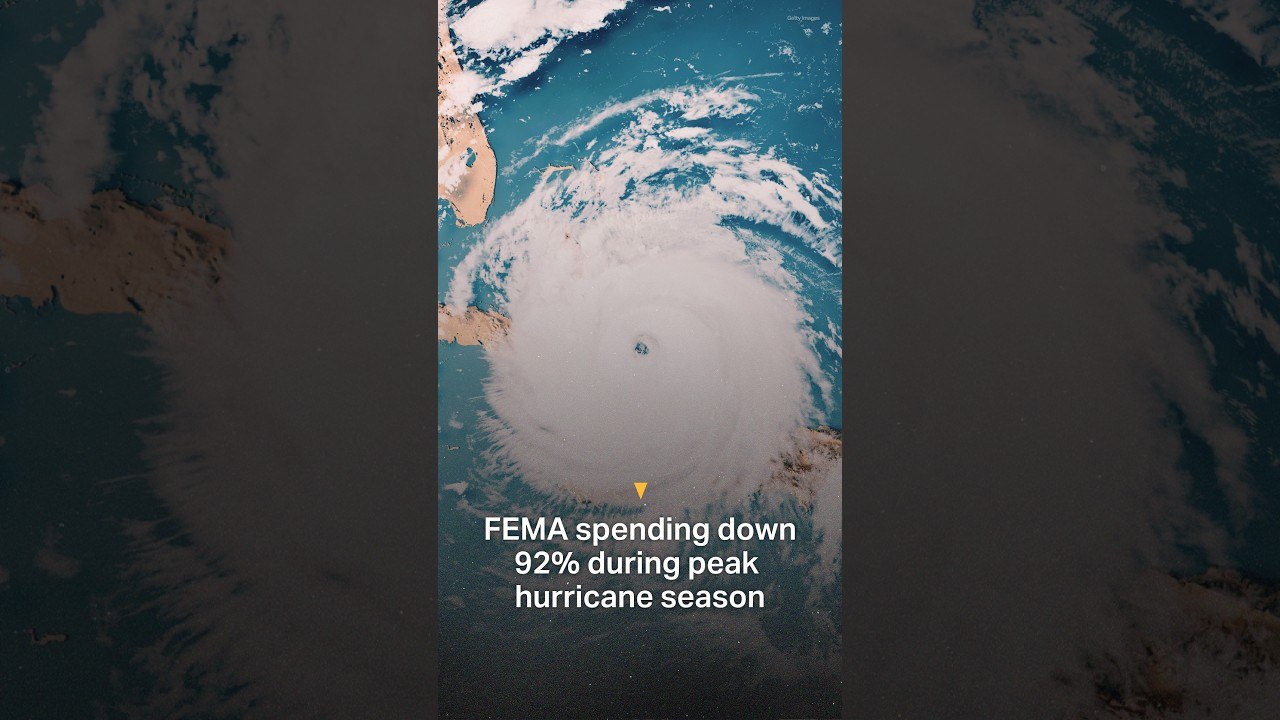 FEMA spending down 92% during peak hurricane season