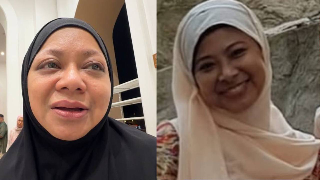 Wajah arwah tersenyum... Kakak dedah Lydia Ibtisam sempat rakam lagu nasyid