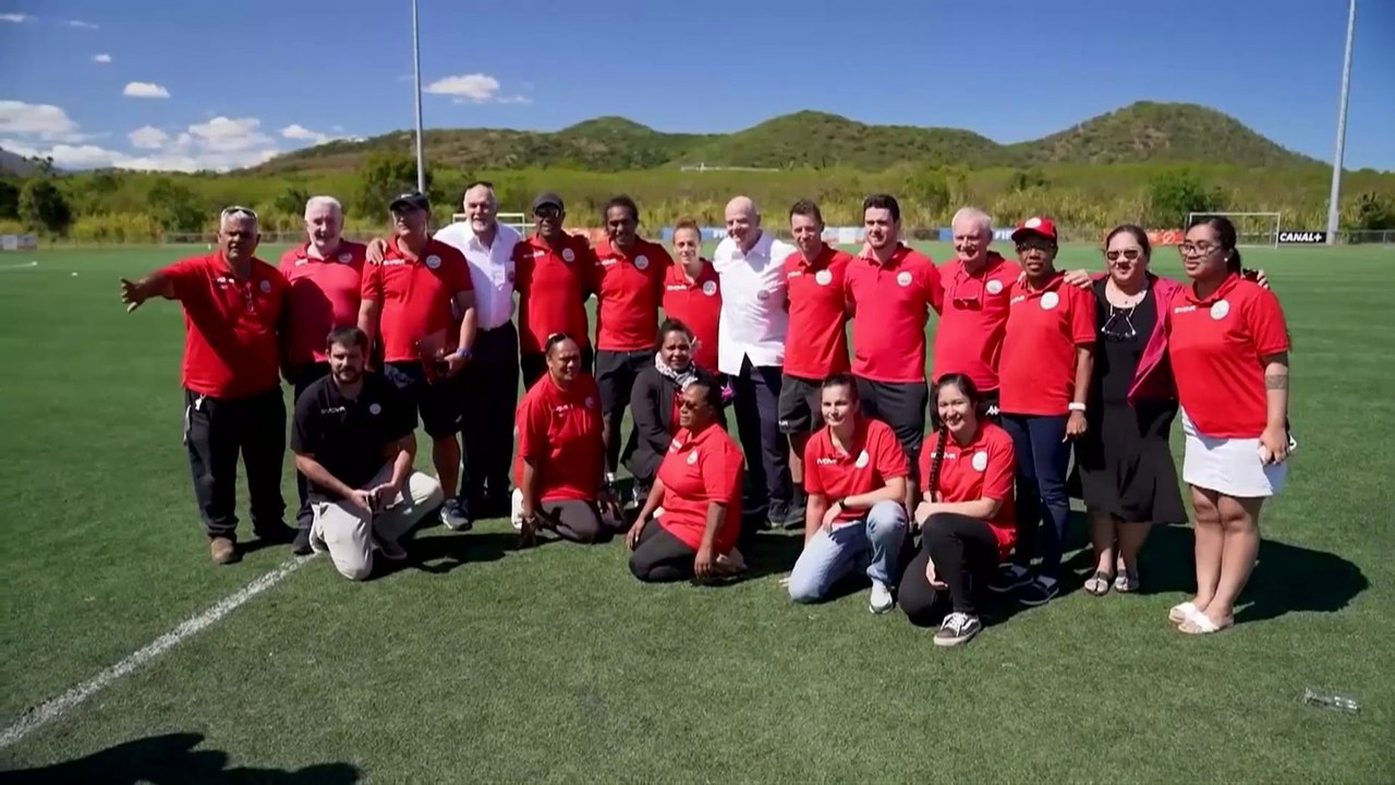 FIFA's Commitment to Oceania Football in New Caledonia