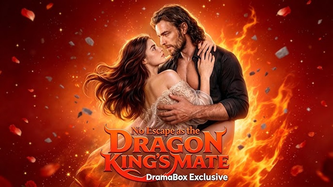no escape as the dragon king's mate