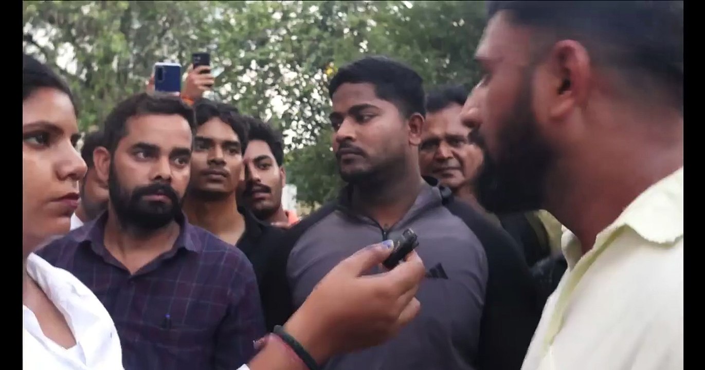 CJP Protest में Rajat Dalal की धमाकेदार Entry! Abhijeet Dipke, Sonam Wangchuk और Vijeta Dhaiya News