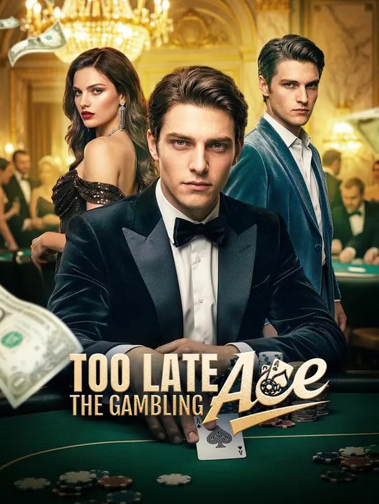 Too Late: The Gambling Ace Series English