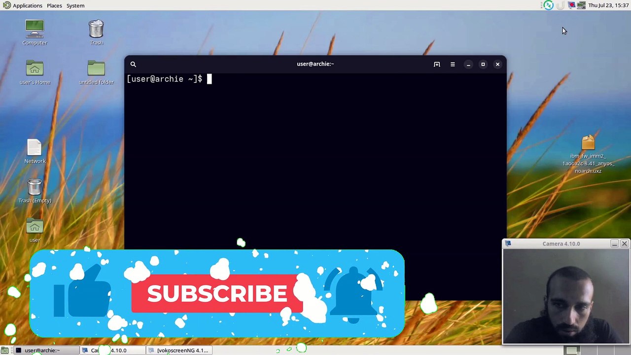 Diod 9p file server setup on arch linux & its config file/service management