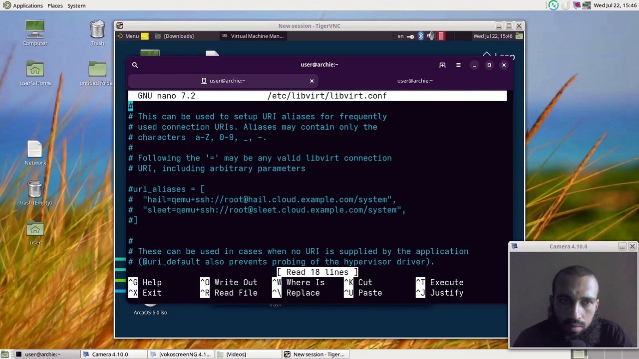 Rootless virt-manager access (for xen & qemu/kvm)