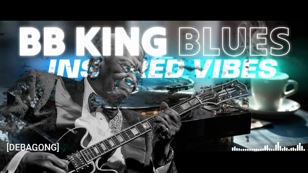 BB King–Inspired Blues Album  Black Blues Vibes Smooth Electric Guitar Blues