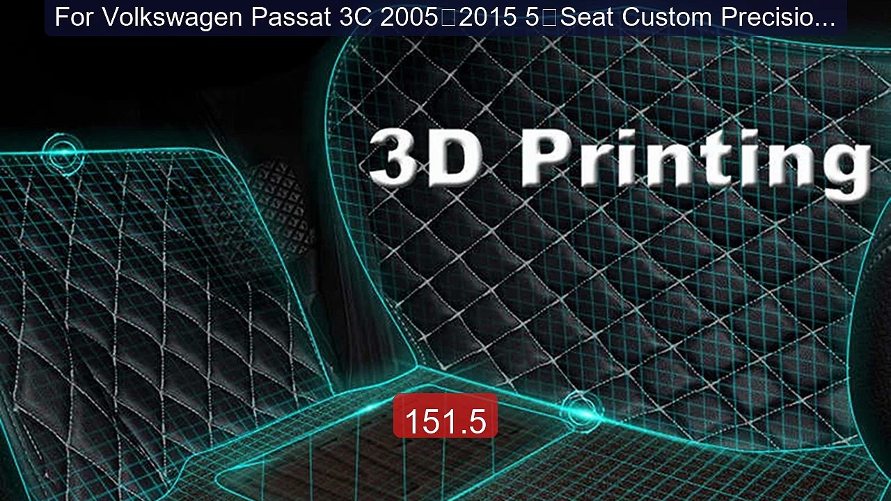 For Volkswagen Passat 3C 2005‑2015 5‑Seat Custom Precision Fit Car... -- Best Deal 2026 | Shop Now!