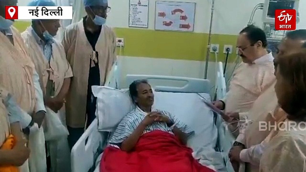 26 दिन बाद सोनम वांगचुक ने तोड़ा आमरण अनशन, केंद्र सरकार से बातचीत के बाद लिया फैसला