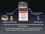 How to invest in Tax Liens, tax deeds, tax lien training