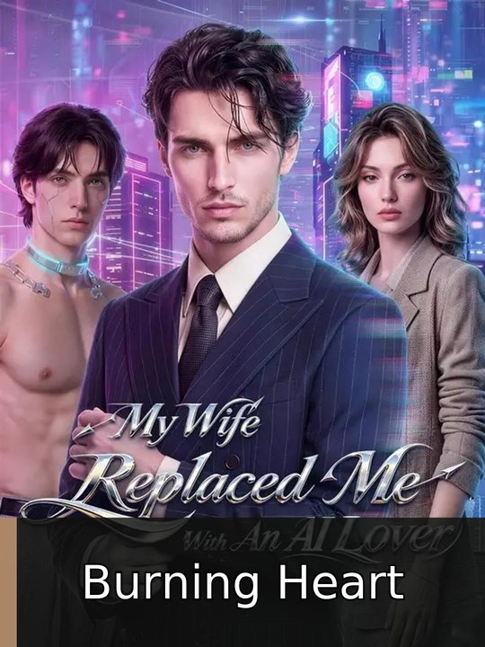 New My Wife Replaced Me With An AI Lover EP Burning Heart