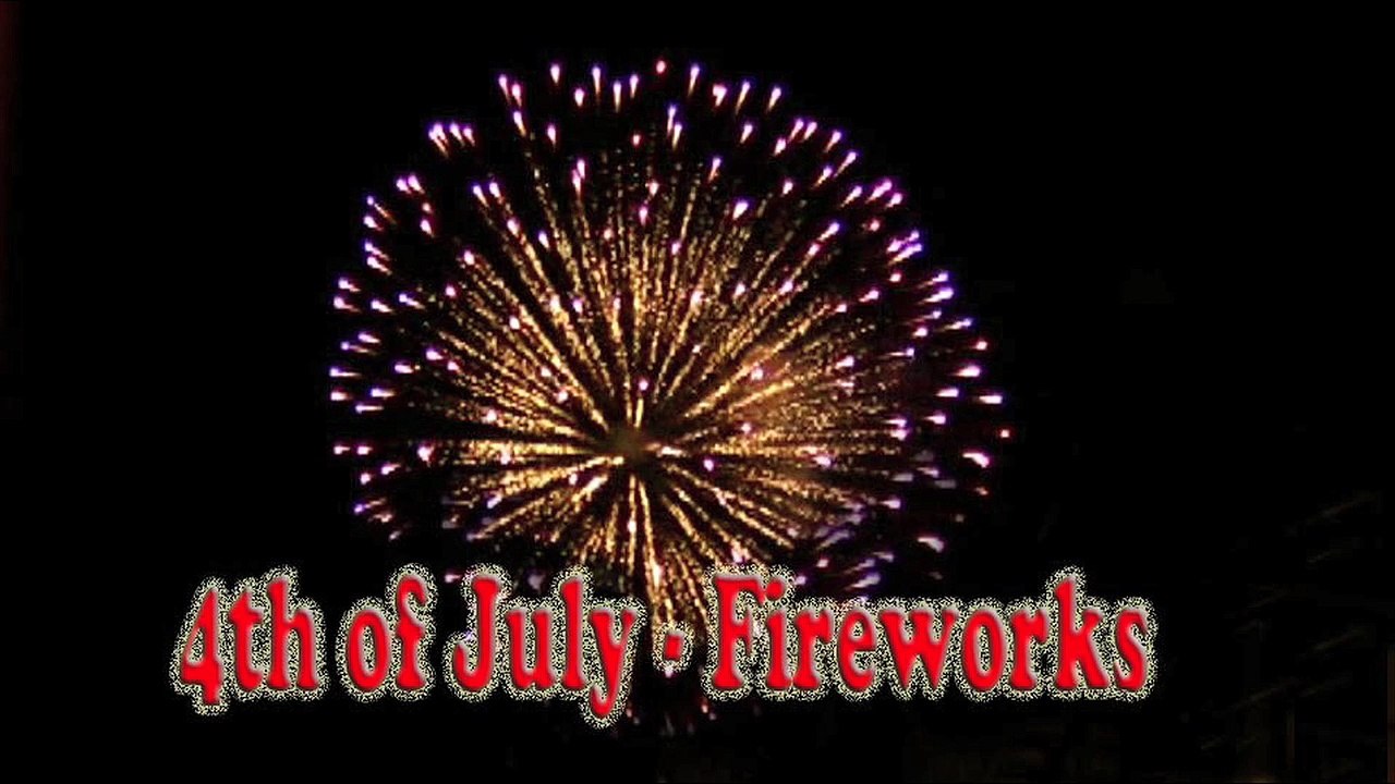 Fireworks 4th of July - San Clemente