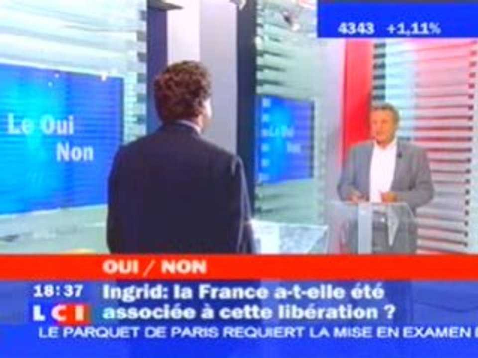 Interview sur LCI