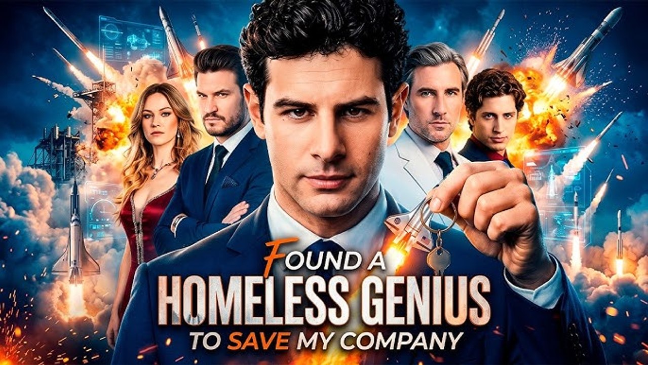 found a homeless genius to save my company