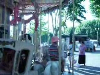 Toute première fois sur le Manège
