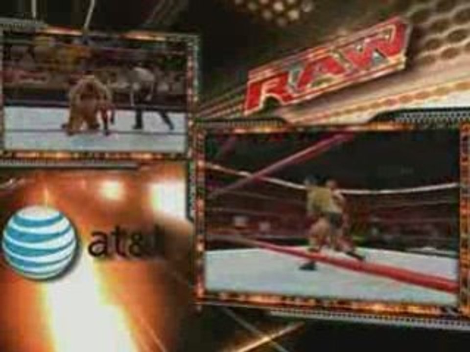 Rey Mysterio vs Santino Marella - Raw 7/7/08