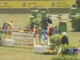 CHIO Aachen - GP Rolex 2008 - Steve Guerdat & Trésor