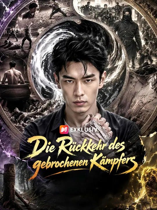 Die Rückkehr des gebrochenen Kämpfers | Komplette Serie | Short Drama Deutsch