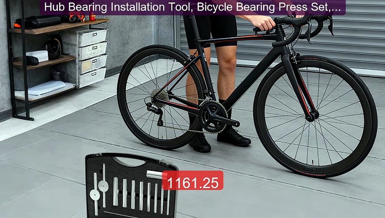 Hub Bearing Installation Tool, Bicycle Bearing Press Set, Bea... -- Amazing Value 2026 | Must Have!
