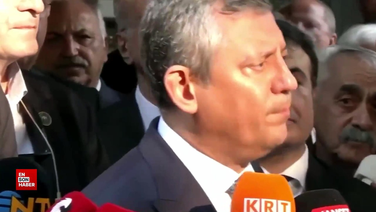 Özgür Özel'den Mansur Yavaş açıklaması