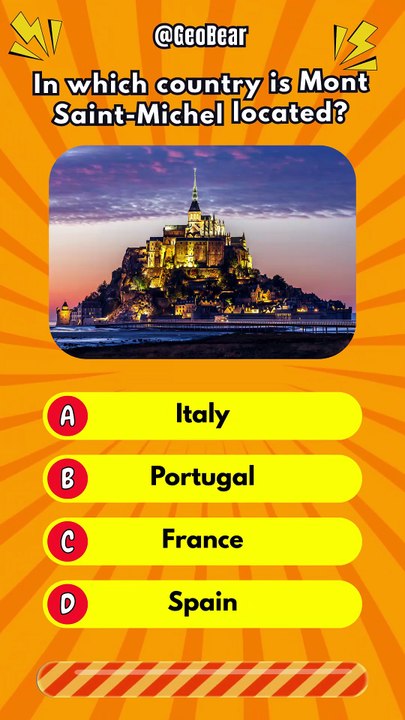 Where Is Mont-Saint-Michel Located? 🌍 (99% Get This Wrong!)