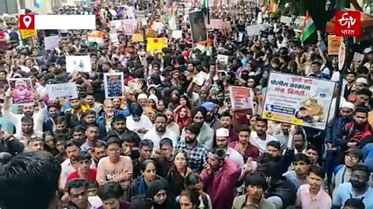 'धर्मेंद्र प्रधानांनी राजीनामा दिलाच पाहिजे!'; पुण्यात भरपावसात विद्यार्थ्यांचा एल्गार, लाल महाल ते जिल्हाधिकारी कार्यालयावर धडक मोर्चा